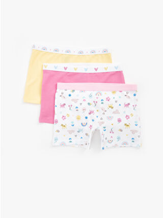 لون كريمي مطبوع