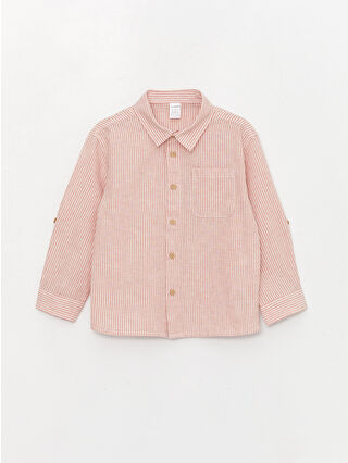 Dark Rose Striped
