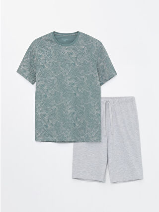 Green Printed