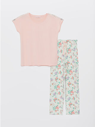 Pastel Green Printed