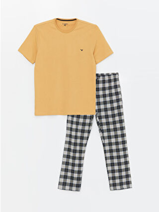 Dark Yellow Printed