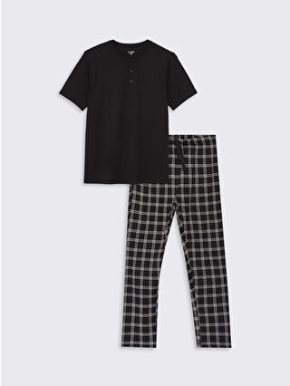 Black Printed