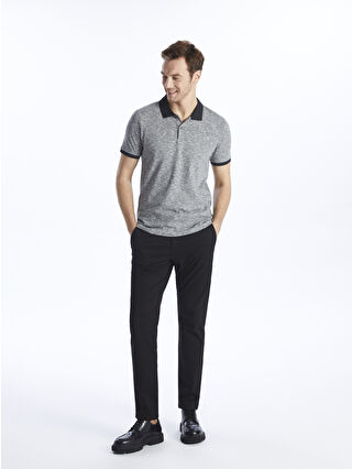 Slim Fit Men's Chino Trousers -S43881Z8-CVL - LC Waikiki