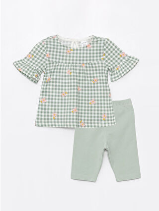 Green Checked