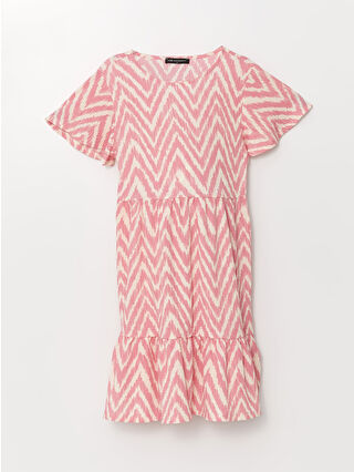 Pink Printed