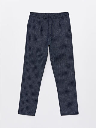 Navy Printed