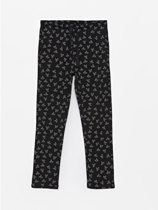 Black Printed