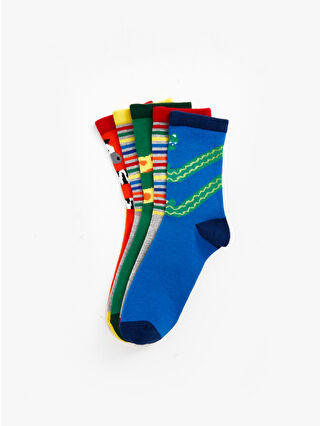 Karışık Renk İpliği Boyalı