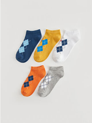 Karışık Renk İpliği Boyalı