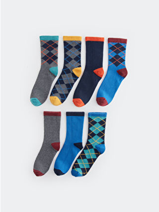 Karışık Renk İpliği Boyalı