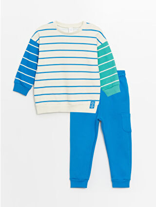 Açık Bej Baskılı