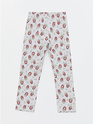 Gri Melanj Baskılı