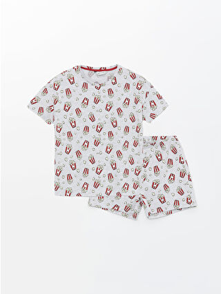 لون رمادي ميلانج فاقع