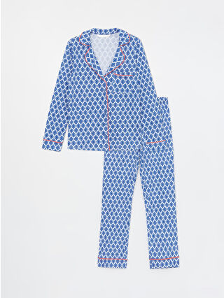 لون أبيض بصري مطبوع