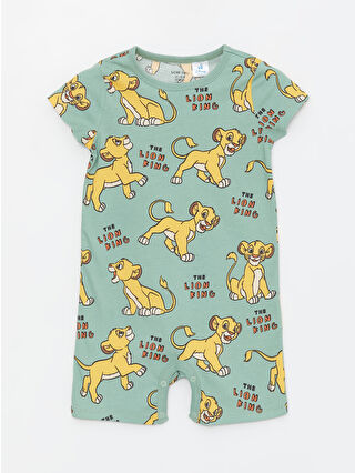 Mat Yeşil Baskılı