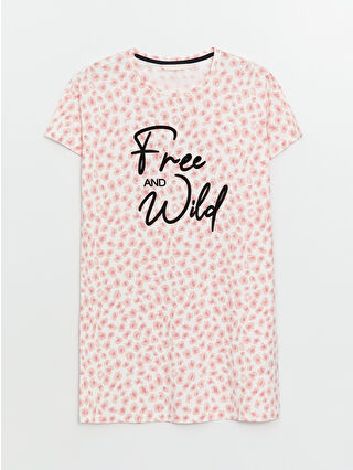 لون كريمي مطبوع