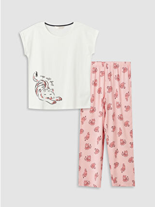 Pink Printed