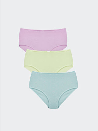 Pastel Green Printed