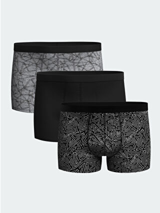 Black Printed