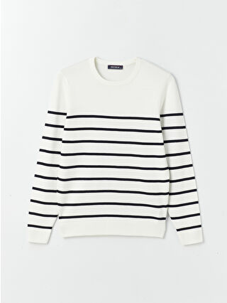 Navy Striped