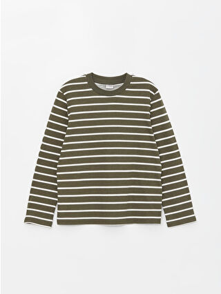 Khaki Striped