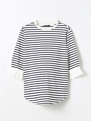 Navy Striped