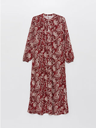 Red Printed