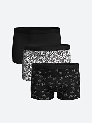 لون فانيلا مطبوع