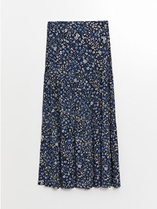 لون كحلي ساطع مطبوع