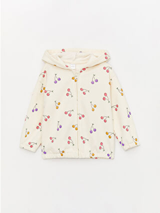 لون كريمي مطبوع