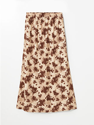 Dark Beige Printed