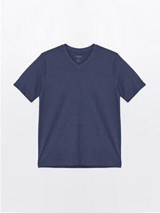 Navy Melange