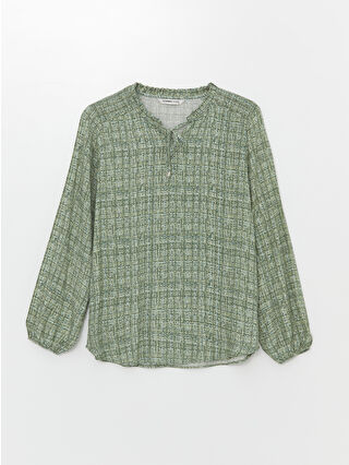 Mint Green Printed