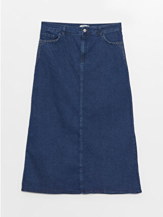 Orta Mavi Yıkamalı