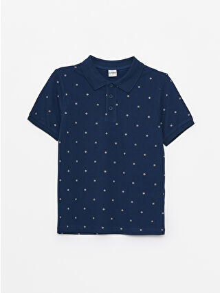 Navy Printed