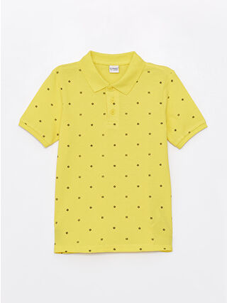 Yellow Printed