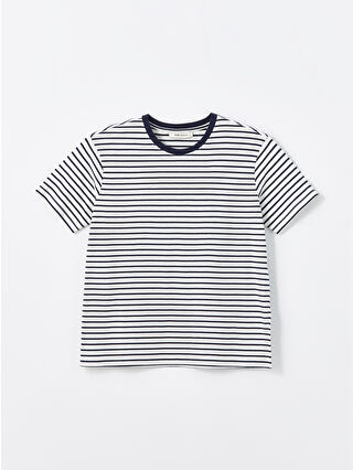 Navy Striped
