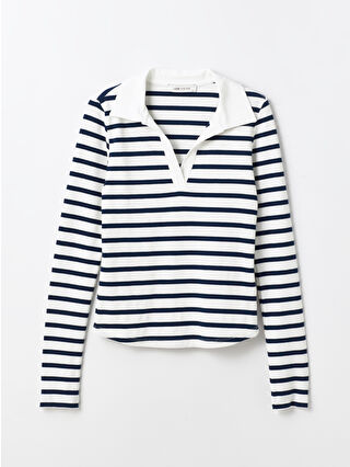 Navy Striped