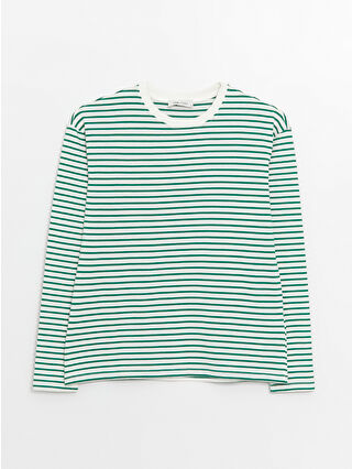 Green Striped