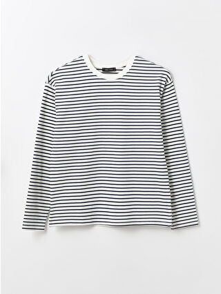 Navy Striped