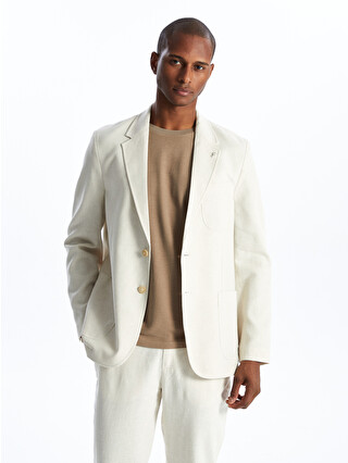 LCW Vision Yeşil Dar Kalıp Erkek Blazer Ceket - S46627Z8-GNZ | LCW