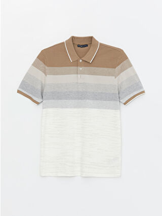 Beige Striped