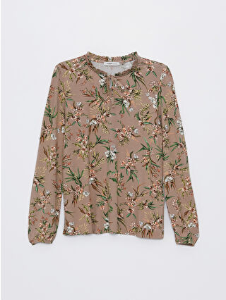 Beige Printed