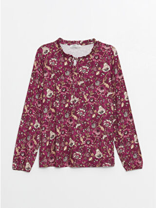 Plum Printed