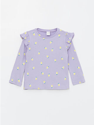 Lilac Printed