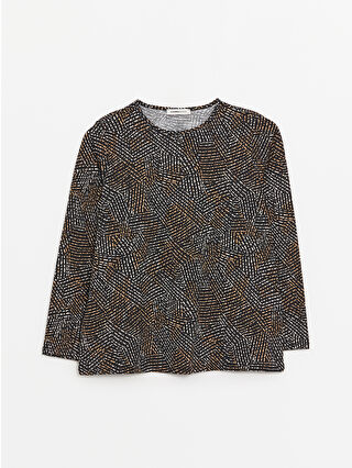 Black Printed 1