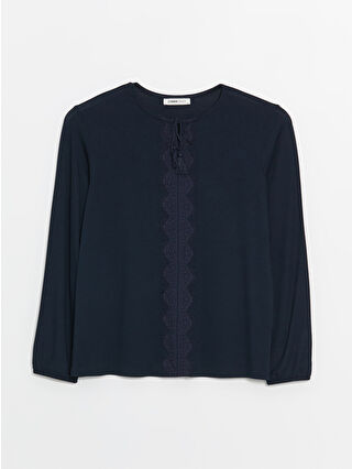 لون ميلانج نيلي