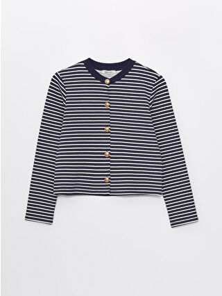 Navy Striped