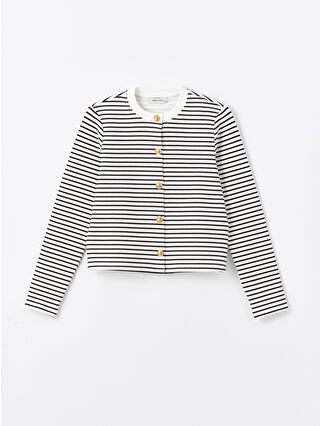 Ecru Striped