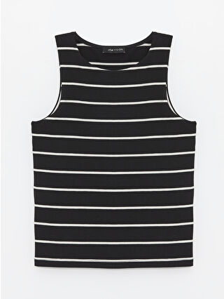 لون فانيلا مخطط